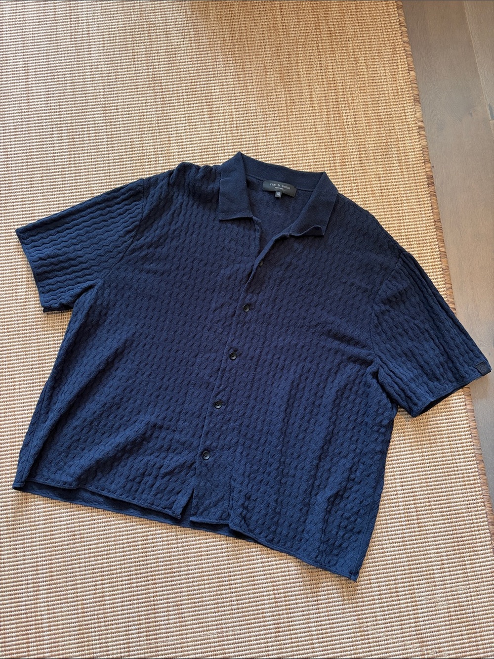 Men’s rag & bone button down